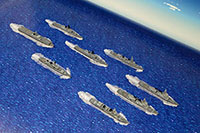 1/1250 F-Toys ���p�͑D ���C�A�E�g�T���v��[����Z���W�I���}�V�[�g]